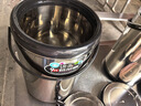 析沐奶茶桶保溫桶奶茶店開水桶商用帶龍頭涼茶果汁桶不銹鋼飲料豆?jié){桶 20L帶龍頭（黑色） 曬單實(shí)拍圖