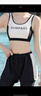 梵迪拉（F.DYRAA）泳衣女保守連體裙顯瘦ins風(fēng)大碼泡溫泉游泳裝三件套14061白色 XL 曬單實(shí)拍圖
