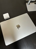 Apple/蘋果【國家補貼】AI筆記本/2025款MacBook Air13英寸M4 (10+8核) 16G 256G銀色電腦MW0W3CH/A 曬單實拍圖