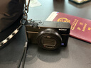 索尼（SONY） DSC-RX100M7 RX100 VII 黑卡7數(shù)碼相機輕巧便攜備機 黑卡7G+索尼128G內(nèi)存卡 官方標配 曬單實拍圖