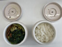 香緹彤德國高端保溫飯盒24小時(shí)超長(cháng)保溫桶上班帶飯可微波爐陶瓷飯菜盒桶 陶瓷內膽【插電恒溫保溫24小時(shí)】2小. 曬單實(shí)拍圖
