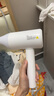 米家小米電吹風(fēng) 吹風(fēng)機 負(fù)離子護發(fā)可折疊 大風(fēng)力速干 H101 白色 CMJ04LXW 國家補貼 便攜出游 曬單實拍圖