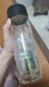 PAKCHOICE茶水分離杯磁彈泡茶磁吸力玻璃水杯子男士雙層防燙便攜車載耐高溫 曬單實(shí)拍圖