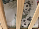 十月結(jié)晶嬰兒一次性隔尿墊160片33*45cm透氣防水嬰兒尿墊護(hù)理墊 熊貓寶寶 曬單實(shí)拍圖