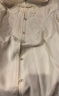 她池立領(lǐng)襯衫2025秋裝新款女裝新中式寬松款刺繡紐扣上衣 曬單實(shí)拍圖