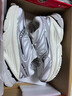 Saucony索康尼GUARD 2K復古跑鞋男女減震跑鞋透氣休閑鞋跑步運動(dòng)鞋子 白銀5 41 曬單實(shí)拍圖