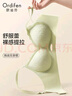 歐迪芬內(nèi)衣女小胸聚攏收副乳防下垂蕾絲鏤空少女可愛學(xué)生無鋼圈文胸罩 卡其 2XL 【135-150斤 40/90ABC通杯】 曬單實(shí)拍圖
