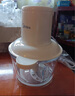 美的（Midea）絞肉機(jī)家用絞餡機(jī) 碎肉機(jī) 電動(dòng)多功能料理攪拌機(jī)餃子肉餡輔食機(jī) 蒜蓉機(jī) 攪肉機(jī)JC001約2L 曬單實(shí)拍圖