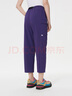 KOLON SPORT/可隆戶(hù)外休閑褲 女子運動(dòng)松緊腰露營(yíng)寬松彈力防潑水長(cháng)褲 LKLP5MTT24-VI 紫羅蘭色 L 170/78A 曬單實(shí)拍圖