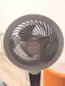 艾美特（AIRMATE）【小暴風(fēng)】空氣循環(huán)扇大風(fēng)量搖頭電風(fēng)扇家用臺式落地扇升級加高換氣輕音柔風(fēng)小風(fēng)扇 FA18-X115 曬單實(shí)拍圖