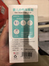 安可新嬰兒紗布指套牙刷【7支*2盒】新生兒口腔清潔器 寶寶可洗紗布牙刷 曬單實拍圖