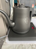 FUNORK全自動(dòng)上水電熱水壺泡茶專(zhuān)用燒水壺茶臺一體機茶桌茶幾保溫電茶爐茶具 鈦灰色-手柄上水 1L 曬單實(shí)拍圖