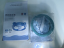中量斜頸矯正器嬰兒兒童頸托醫(yī)用寰樞椎半脫位頸椎牽引器小兒歪頭脖套 雅藍(lán)色 均碼 曬單實(shí)拍圖