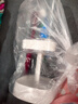 今米（jinmi）漱口牙刷杯子學(xué)生宿舍刷牙杯洗漱套裝住校生牙具用品專(zhuān)用抗菌牙缸 25年升級(jí)款【抗菌杯】方形簡(jiǎn)約白 曬單實(shí)拍圖