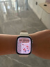 HUAWEI WATCH FIT 4 悅動白氟橡膠表帶 華為運動智能手表超輕薄大屏潮流運動藍牙通話睡眠監(jiān)測fit4 曬單實拍圖