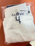 哈吉斯（HAZZYS）男裝 夏款男褲子上班族通勤短褲男休閑五分褲ACDZP0BBP64 白色WT 34 （175/82A） 曬單實拍圖