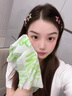 JCZS降溫去汗冰巾冰涼感濕絲巾旅行運動(dòng)清涼降溫噴霧軍訓降溫神器 活力青檸【加長(cháng)冷感毛巾】65cm×5包 曬單實(shí)拍圖