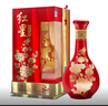 紅星二鍋頭 富貴花開百年酒 兼香型白酒 38度 500ml*6瓶 整箱裝 喜酒 曬單實拍圖