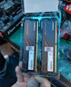 阿斯加特（Asgard）32GB(16GBx2) DDR4 3600 臺式機(jī)內(nèi)存條 金倫加&TUF聯(lián)名款 馬甲條 海力士CJR CL18 黑橙甲 曬單實拍圖
