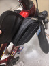 喜德盛自行車(chē)包雙鞍包公路山地車(chē)上管包防水多功能梁包車(chē)前包騎行裝備 黑色 曬單實(shí)拍圖
