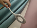 美的（Midea）LED充電夾子燈兒童學(xué)生閱讀燈家用宿舍臥室床頭書(shū)桌臺(tái)燈電量顯示 曬單實(shí)拍圖