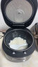 美的（Midea）電飯煲4l/5升家用ih立體加熱1300W大火力香甜精鐵厚釜智能電飯鍋柴火飯上蓋可拆3-4-5-6-8-10個(gè)人 5L 【線下同款】仿古IH灶火 | 精鐵厚釜 曬單實(shí)拍圖