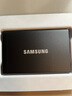 三星（SAMSUNG） 2TB Type-c USB 3.2 移動(dòng)固態(tài)硬盤(pán)（PSSD） T7 灰色 NVMe傳輸速度1050MB/s 手機(jī)直連筆記本外接 曬單實(shí)拍圖