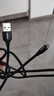 綠聯(lián)安卓數(shù)據(jù)線MicroUSB充電線老式接口適用華為榮耀vivo小米o(hù)ppo三星手機(jī)小風(fēng)扇充電寶充電器2米2A 曬單實(shí)拍圖