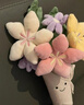京東鮮花玩偶花束生日禮物女生送女友閨蜜兒童女孩同學(xué)老師幼兒園七夕禮物 曬單實(shí)拍圖
