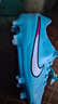 耐克（NIKE）官方傳奇系列TIEMPO LEGEND 10 MG低幫足球鞋秋季DV4337 401粉藍(lán)/白 41 曬單實(shí)拍圖