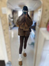 TKSY鯊魚褲女外穿冬季加絨無尷尬線高腰收腹提臀打底褲緊身瑜伽芭比褲 黑色-無尷尬線【綿羊絨】 M:適合95-120斤 曬單實拍圖