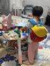 zoy zoii兒童書(shū)包幼兒園背包3-6歲男女孩戶(hù)外出行輕便舒適雙肩包生日禮物 曬單實(shí)拍圖