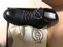 Dickies男士馬丁靴高幫時(shí)尚男靴百搭舒適透氣工裝靴 黑色加絨 43  曬單實(shí)拍圖