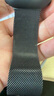 BHO蘋果手表表帶適用apple watch s10/s9/se/ultra2米蘭尼斯表帶iwatch s8/7/6/5/4金屬不銹鋼表帶 曬單實拍圖