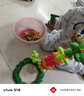 斯納恩（Snaen）兒童百變花園積木拼裝DIY插花束擺件6歲玩具男女孩兒童生日禮物 曬單實拍圖