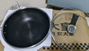炊大皇 炒鍋 304不銹鋼炒菜鍋煎鍋 平底不粘炒鍋32cm 可立可視蓋不挑灶 曬單實(shí)拍圖
