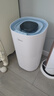美的（Midea）小藍鯨600無霧空氣加濕器凈化落地家用母嬰專用臥室靜音除菌空調(diào)風扇伴侶女孩禮物國家補貼2Y50 曬單實拍圖