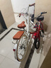 飛鴿（FLYING PIGEON）兒童自行車7-12歲自行車兒童單車小孩自行車成人通勤車自行車學(xué)生 標配珍珠白|單速|(zhì)輻條輪+禮包 26寸適合160-185cm 曬單實拍圖