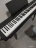 雅馬哈（YAMAHA）新P225B電鋼琴88鍵重錘初學(xué)考級(jí)便攜成人兒童木架三踏板全套禮包 曬單實(shí)拍圖