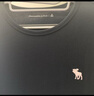 ABERCROMBIE & FITCH【百搭純色】女裝25夏季經(jīng)典小麋鹿修身圓領(lǐng)短袖T恤KI139-5759 黑色 M (165/96A) 曬單實(shí)拍圖