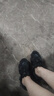 ZHR老爹鞋女運(yùn)動(dòng)跑步厚底休閑鞋女潮流透氣舒適拼接女鞋 G673黑色 39 曬單實(shí)拍圖