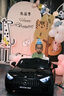 星辰皓正版奔馳AMG SL63兒童電動車可坐人遙控汽車四輪寶寶玩具小孩跑車 烤漆黑【四驅(qū)遙控+皮座椅+軟輪】 4S店同款 曬單實拍圖