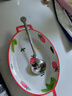 沃德百惠（WORTHBUY）韓式316不銹鋼勺子家用高級感長柄勺吃飯勺西餐勺西瓜勺調(diào)羹湯勺 316浮雕赫赫熊勺-【加深加厚】 曬單實拍圖