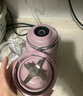 膳美師（Thimax）15秒輕食破壁機家用小型迷你便攜果蔬料理機大功率低音全自動榨汁機【0.5L+0.25L雙杯】 粉色 曬單實拍圖
