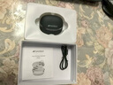 山水（SANSUI）W105【國家補貼丨科大訊飛翻譯支持】藍牙耳機骨傳導(dǎo)概念耳夾式 無線跑步運動通話降噪榜前十 黑 曬單實拍圖