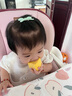 babycare寶寶一次性餐墊兒童外出吃飯便攜餐具防水隔污桌布20片蘋果 曬單實(shí)拍圖