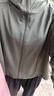 浪莎（LangSha）防曬衣女冰絲黑膠大帽檐夏季防紫外線UPF50+隔熱戶外透氣防曬服女 湖茶綠 均碼（80-160斤） 曬單實(shí)拍圖