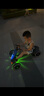 可優(yōu)萌兒童卡丁車(chē)四輪3-10歲男孩電動(dòng)車(chē)免安裝可折疊遙控玩具車(chē)可坐人 冰川藍(lán)豪配【藍(lán)牙+射燈+遙控】 2025炫酷升級(jí)四輪卡丁車(chē)免安裝 曬單實(shí)拍圖