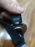 三星（SAMSUNG）原裝織物尼龍表帶 適用于Galaxy Watch6/Watch7系列智能手表 watch5/watch5pro/ watch4 M/L黑色 曬單實(shí)拍圖
