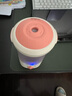 得力（deli）學生大口徑全自動電動削筆機兒童削筆器卷筆轉(zhuǎn)筆削筆刀削加粗桿大三角鉛筆電動文具生日開學禮物白 曬單實拍圖